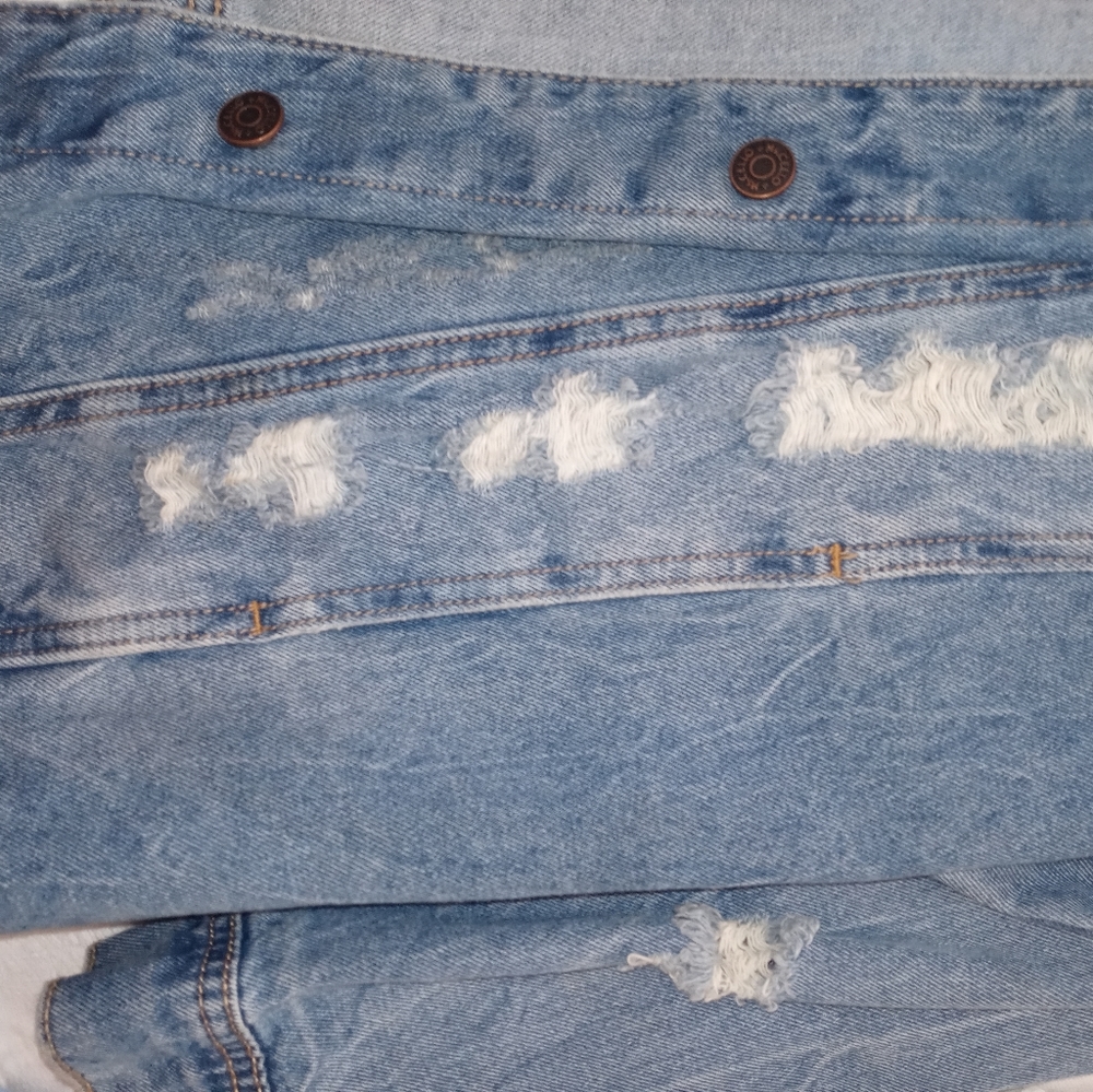 Cello Distressed Jacket - Picture 4 of 5